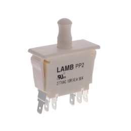 1 pcs : PP2-7U1-2B2 - SWITCH DETECTOR DPDT 10A 277V