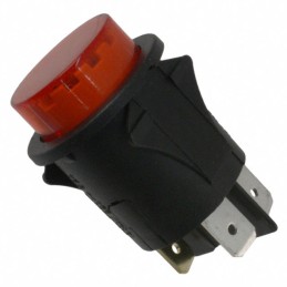 1 pcs : PR141C1000-116 - SWITCH PUSHBUTTON SPST 16A 125V