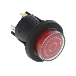 1 pcs : PR141C1000-116-ACC-F03-1 - SWITCH PUSHBUTTON SPST 16A 125V