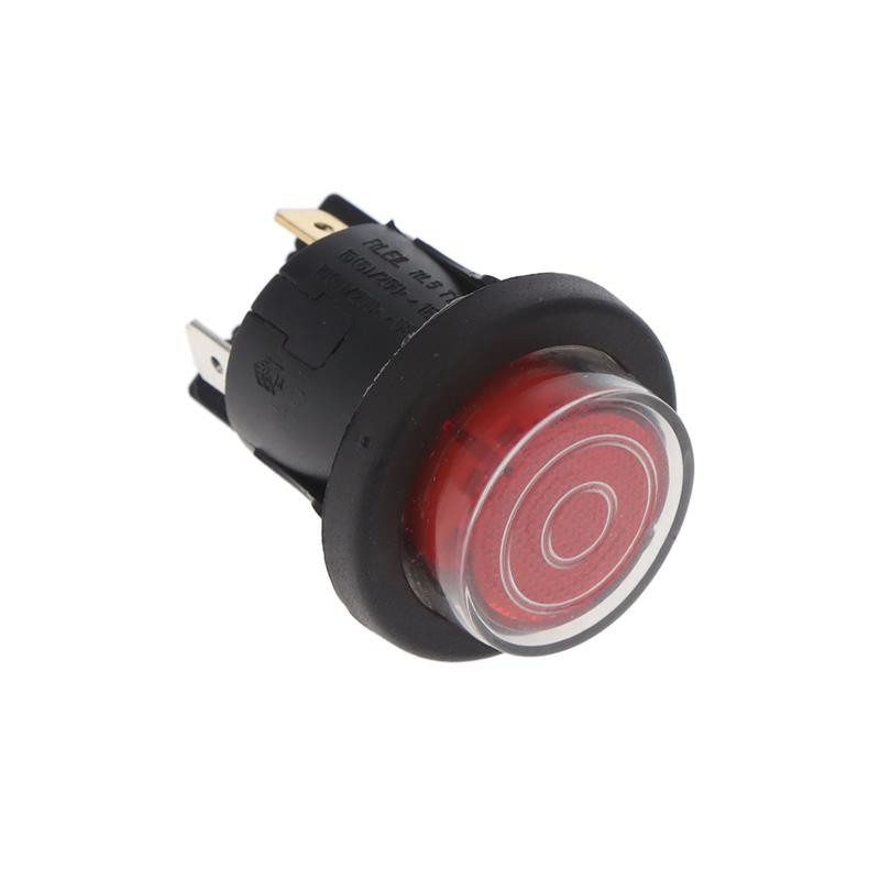 1 pcs : PR141C1000-116-ACC-F03-1 - SWITCH PUSHBUTTON SPST 16A 125V