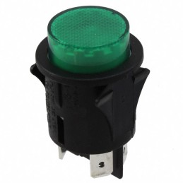 1 pcs : PR142C1000-137 - SWITCH PUSHBUTTON DPST 16A 125V