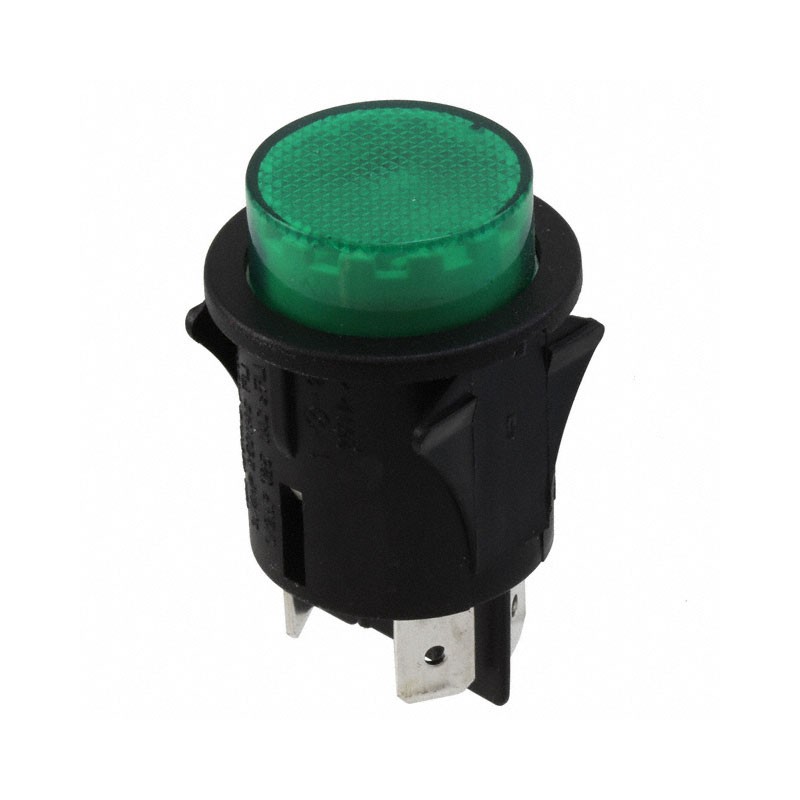 1 pcs : PR142C1000-137 - SWITCH PUSHBUTTON DPST 16A 125V