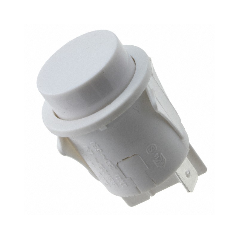 1 pcs : PR144C2200 - SWITCH PUSH SPST-NO 16A 125V