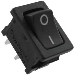1 pcs : PRASA1-16F-BB0BW - SWITCH ROCKER SPST 16A 125V