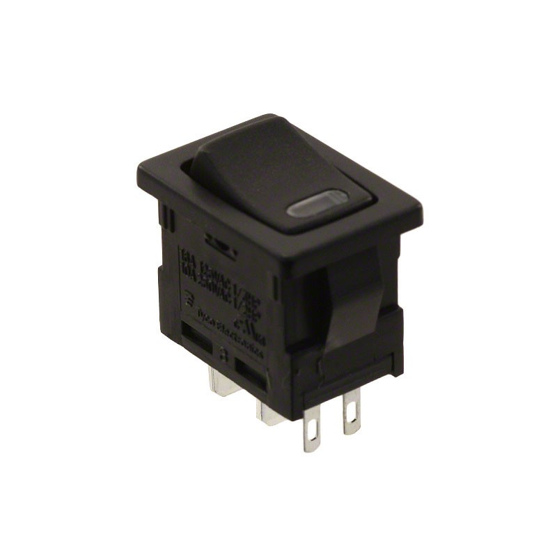 1 pcs : PRASC1-16F-BBR00 - SWITCH ROCKER SPST 16A 125V