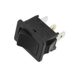 1 pcs : PRASD1-16F-BB000 - SWITCH ROCKER SPDT 16A 125V