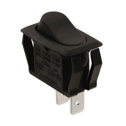 1 pcs : PRBSA1-16F-BB000 - SWITCH ROCKER SPST 16A 125V