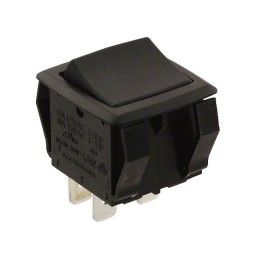 1 pcs : PRDDA1-16F-BB000 - SWITCH ROCKER DPST 16A 125V