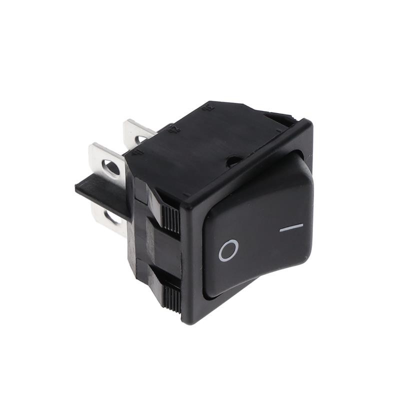 1 pcs : PRFDB1-16F-BG000 - SWITCH ROCKER DPST 16A 125V