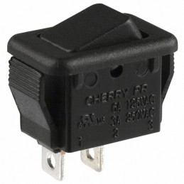 1 pcs : PRK22J5BBBNN - SWITCH ROCKER SPST 6A 125V
