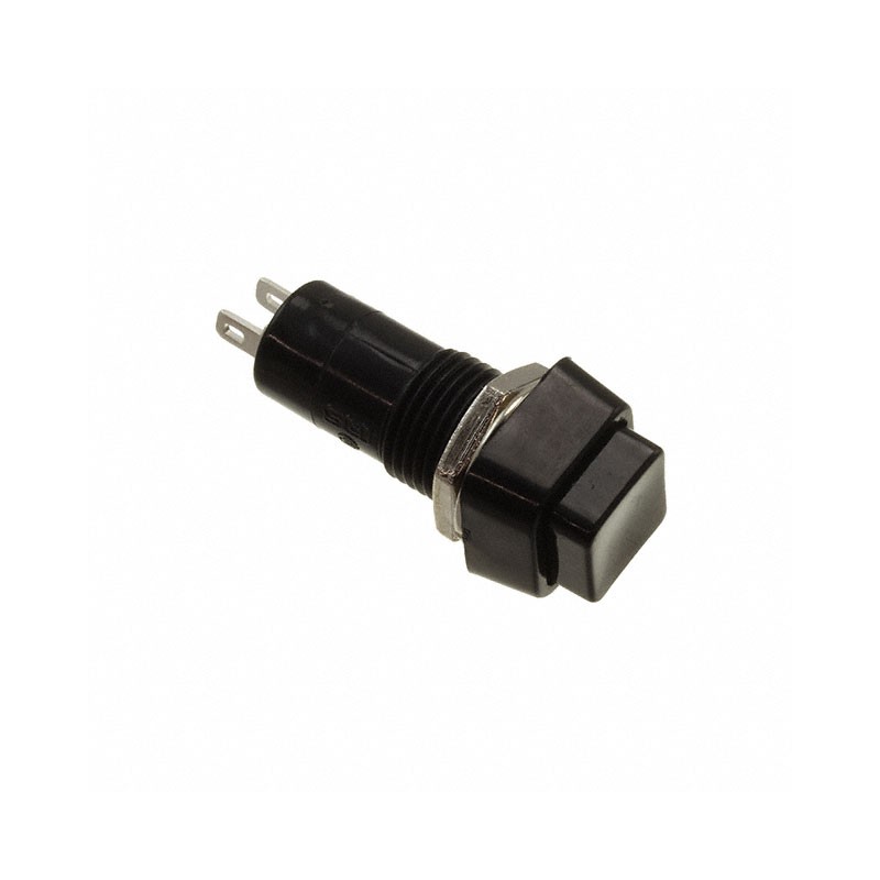 1 pcs : PS1023BBLK - SWITCH PUSHBUTTON SPST 3A 125V