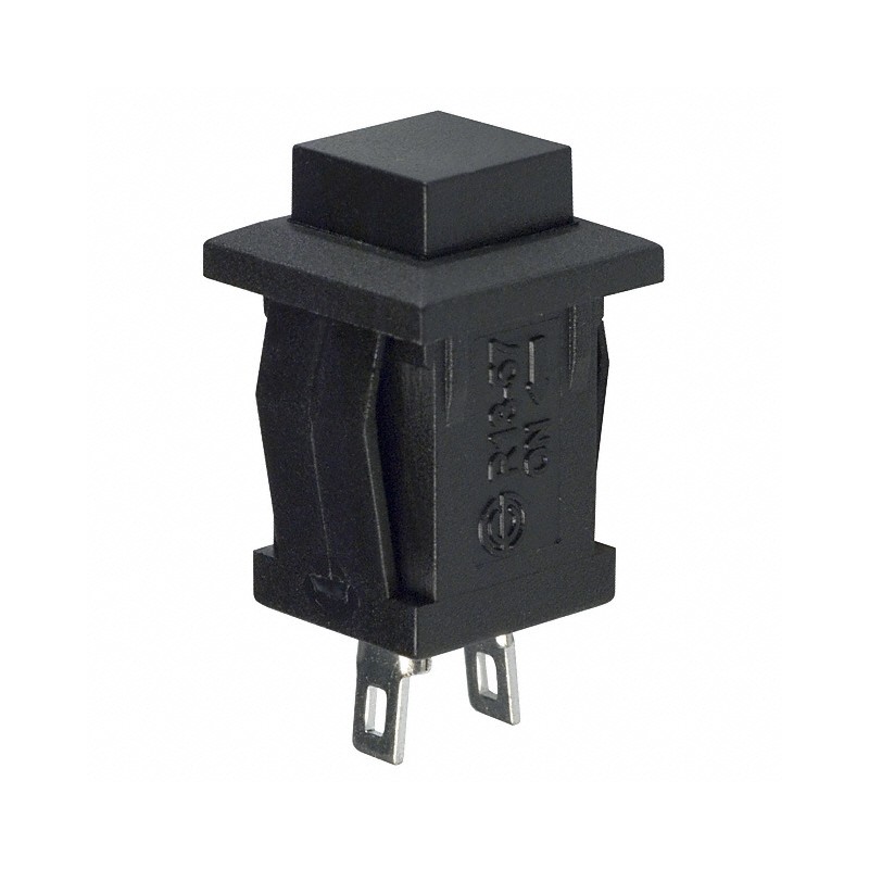 1 pcs : PS1057ABLK - SWITCH PUSH SPST-NO 1A 125V