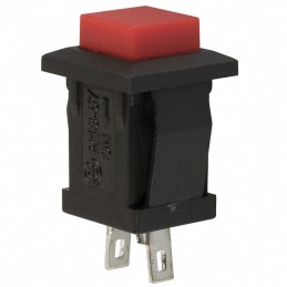 1 pcs : PS1057ARED - SWITCH PUSH SPST-NO 1A 125V