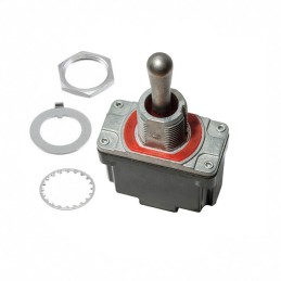 1 pcs : PT102SQQ - SWITCH TOGGLE SPST 15A 277V
