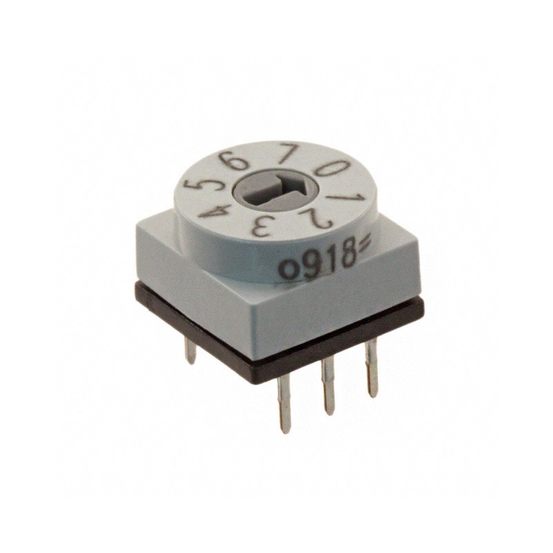 1 pcs : PT65126 - SW ROTARY DIP OCTAL 0.15A 24V