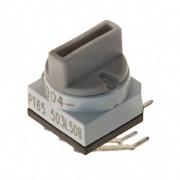 1 pcs : PT65503L508 - SWITCH ROTARY DIP HEX 0.15A 24V