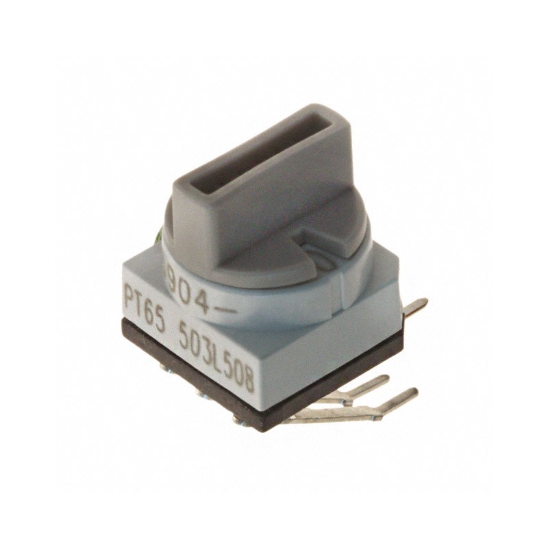 1 pcs : PT65503L508 - SWITCH ROTARY DIP HEX 0.15A 24V
