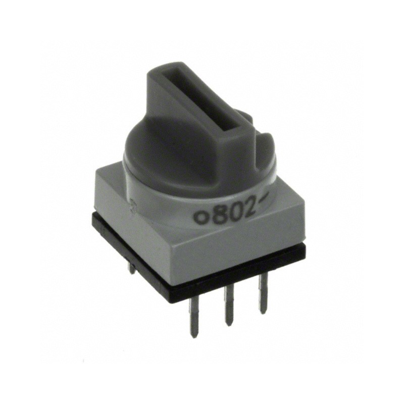 1 pcs : PT65521 - SWITCH ROTARY DIP SP4T 0.15A 24V