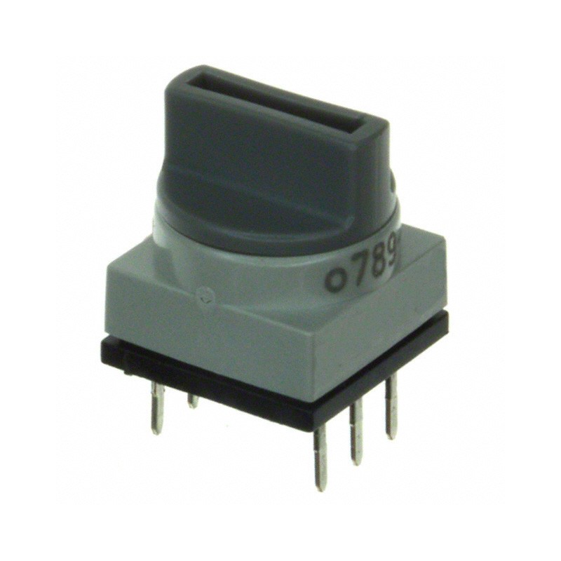 1 pcs : PT65526 - SW ROTARY DIP OCTAL 0.15A 24V