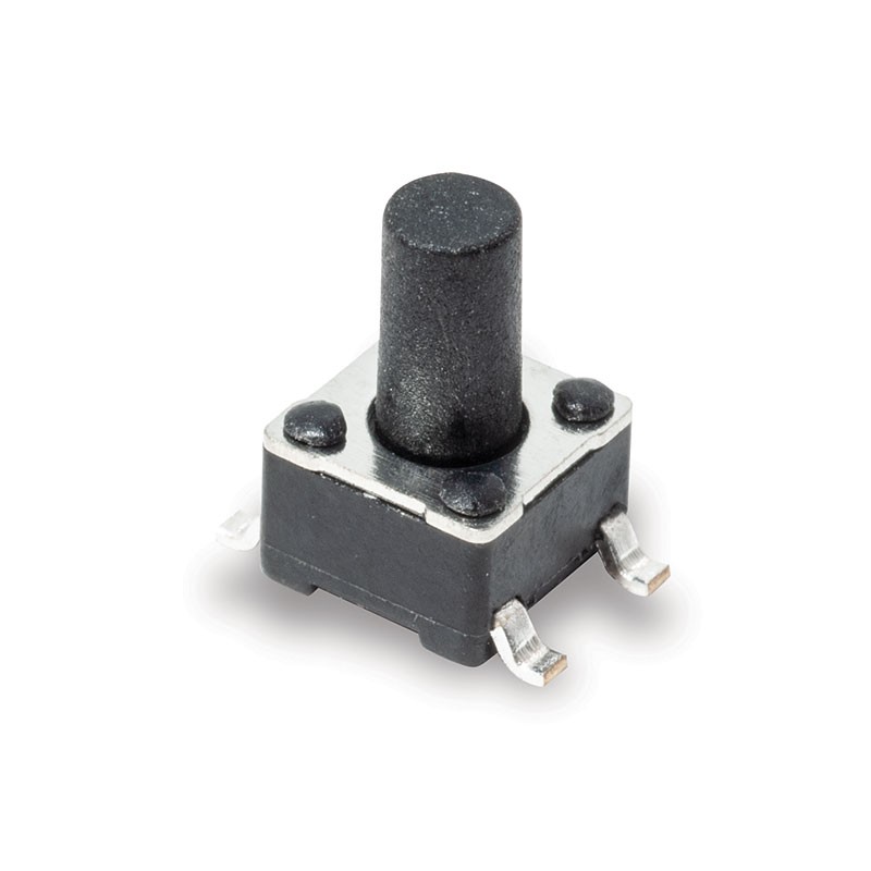 1 pcs : PTS 647 SK70 SMTR2 LFS - SWITCH TACTILE SPST-NO 0.05A 12V