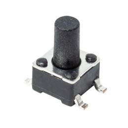 1 pcs : PTS 647 SM70 SMTR2 LFS - SWITCH TACTILE SPST-NO 0.05A 12V