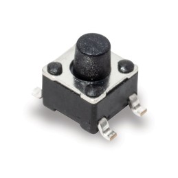 1 pcs : PTS 647 SN50 SMTR2 LFS - SWITCH TACTILE SPST-NO 0.05A 12V