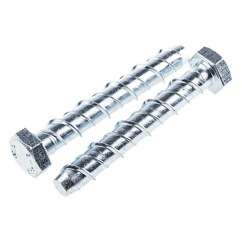 1 Bag of 10 - RS PRO Steel Anchor Bolt 75mm, 12mm Fixing Hole