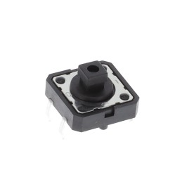 1 pcs : PTS125SJK73P21M LFS - SWITCH TACTILE SPST-NO 0.05A 12V