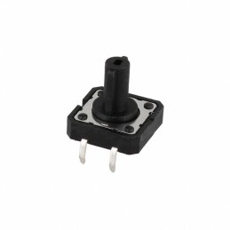 1 pcs : PTS125SK122LFS - SWITCH TACTILE SPST-NO 0.05A 12V