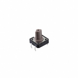 1 pcs : PTS125SM122LFS - SWITCH TACTILE SPST-NO 0.05A 12V