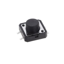 1 pcs : PTS125SM73SMTR21M LFS - SWITCH TACTILE SPST-NO 0.05A 12V