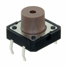 1 pcs : PTS125SM85-2 LFS - SWITCH TACTILE SPST-NO 0.05A 12V
