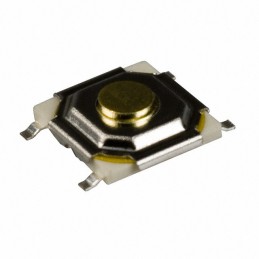 1 pcs : PTS525SM15SMTR2 LFS - SWITCH TACTILE SPST-NO 0.02A 15V