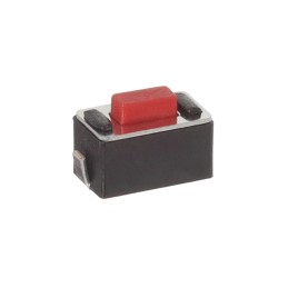 1 pcs : PTS636 SK43J SMTR LFS - SWITCH TACTILE SPST-NO 0.05A 12V