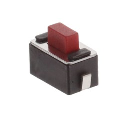 1 pcs : PTS636 SK50J SMTR LFS - SWITCH TACTILE SPST-NO 0.05A 12V
