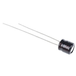 200 pcs - Panasonic 4.7μF Aluminium Electrolytic Capacitor 50V dc, Radial, Through Hole - ECEA1HKS4R7