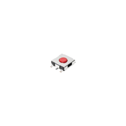1 pcs : PTS641SP31SMTR2LFS - SWITCH TACTILE SPST-NO 0.05A 12V