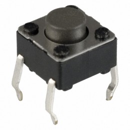 1 pcs : PTS645SH50-2 LFS - SWITCH TACTILE SPST-NO 0.05A 12V