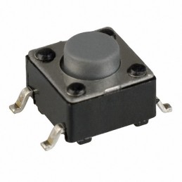 1 pcs : PTS645SH50SMTR92 LFS - SWITCH TACTILE SPST-NO 0.05A 12V