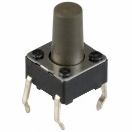 1 pcs : PTS645SH95-2 LFS - SWITCH TACTILE SPST-NO 0.05A 12V