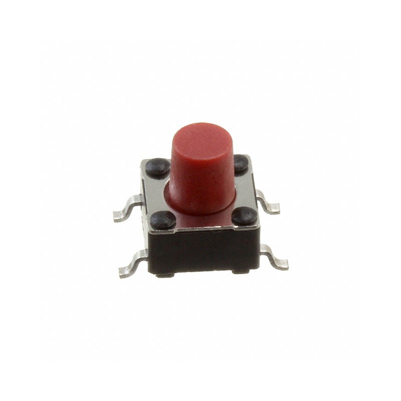 1 pcs : PTS645SK70SMTR92LFS - SWITCH TACTILE SPST-NO 0.05A 12V