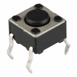 1 pcs : PTS645SL43-2 LFS - SWITCH TACTILE SPST-NO 0.05A 12V