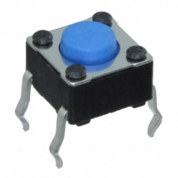 1 pcs : PTS645SM43-2 LFS - SWITCH TACTILE SPST-NO 0.05A 12V