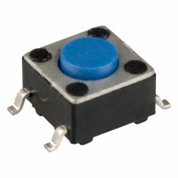 1 pcs : PTS645SM43SMTR92 LFS - SWITCH TACTILE SPST-NO 0.05A 12V