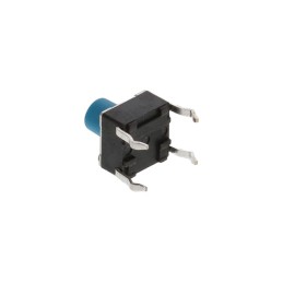 1 pcs : PTS645SM70-2 LFS - SWITCH TACTILE SPST-NO 0.05A 12V