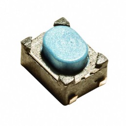 1 pcs : PTS810 SJG 250 SMTR LFS - SWITCH TACTILE SPST-NO 0.05A 16V