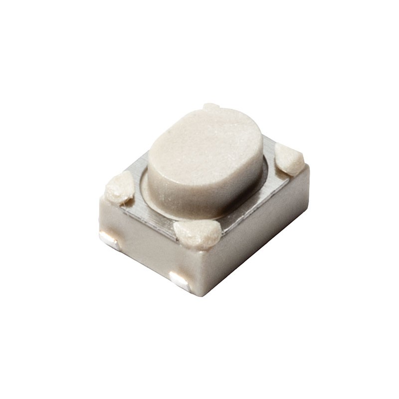 1 pcs : PTS815 SJG 250 SMTR LFS - SWITCH TACTILE SPST-NO 0.05A 12V
