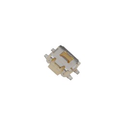 1 pcs : PTS840 GKP SMTR LFS - SWITCH TACTILE SPST-NO 0.05A 12V