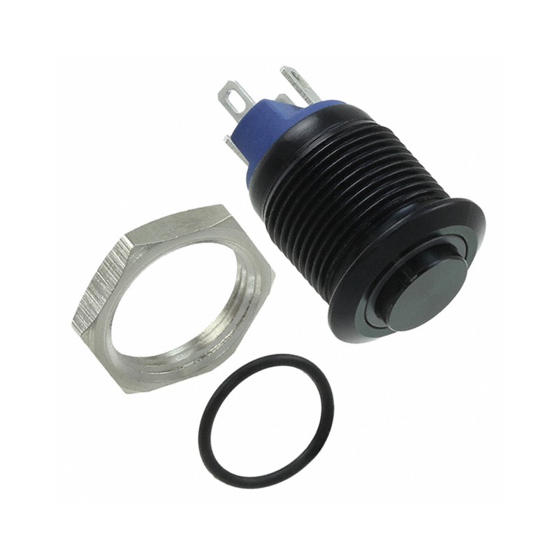 1 pcs : PV0H24011-311 - SWITCH PUSHBUTTON SPST-NO 2A 48V