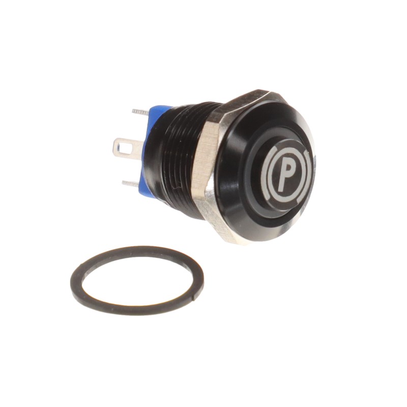 1 pcs : PV0H240113G1-PBS - SWITCH PB SPST-NO 2A 36V